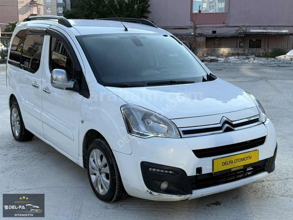 DEL-FA OTOMOTİV'DEN 2015 MODEL CİTROEN BERLİNGO