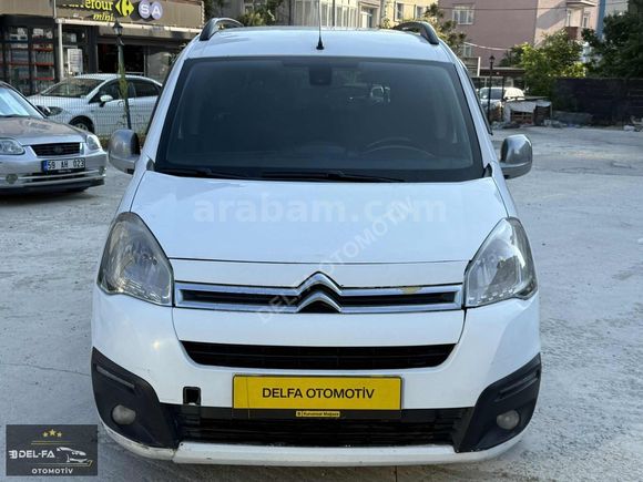 DEL-FA OTOMOTİV'DEN 2015 MODEL CİTROEN BERLİNGO