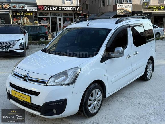 DEL-FA OTOMOTİV'DEN 2015 MODEL CİTROEN BERLİNGO