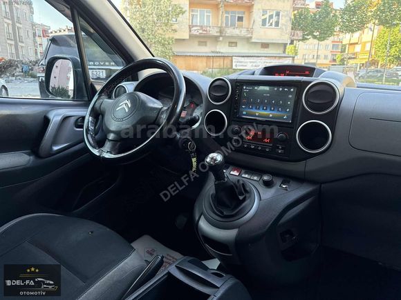 DEL-FA OTOMOTİV'DEN 2015 MODEL CİTROEN BERLİNGO