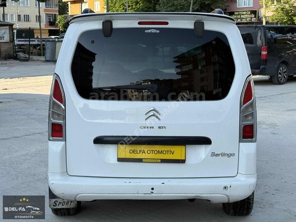 DEL-FA OTOMOTİV'DEN 2015 MODEL CİTROEN BERLİNGO