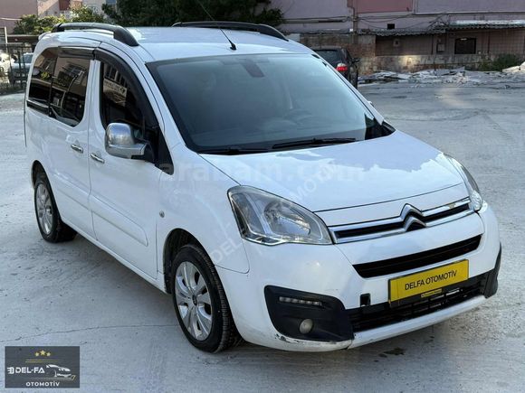 DEL-FA OTOMOTİV'DEN 2015 MODEL CİTROEN BERLİNGO
