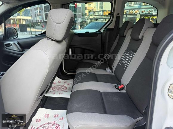 DEL-FA OTOMOTİV'DEN 2015 MODEL CİTROEN BERLİNGO
