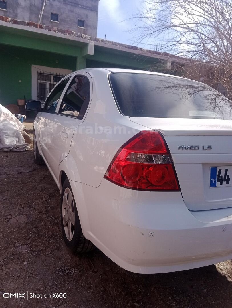 Sahibinden Chevrolet Aveo 1.4 LS 2011 Model Diyarbakır 122.800 km Beyaz 6