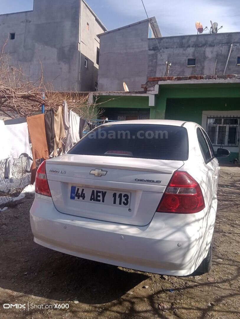 Sahibinden Chevrolet Aveo 1.4 LS 2011 Model Diyarbakır 122.800 km Beyaz 4