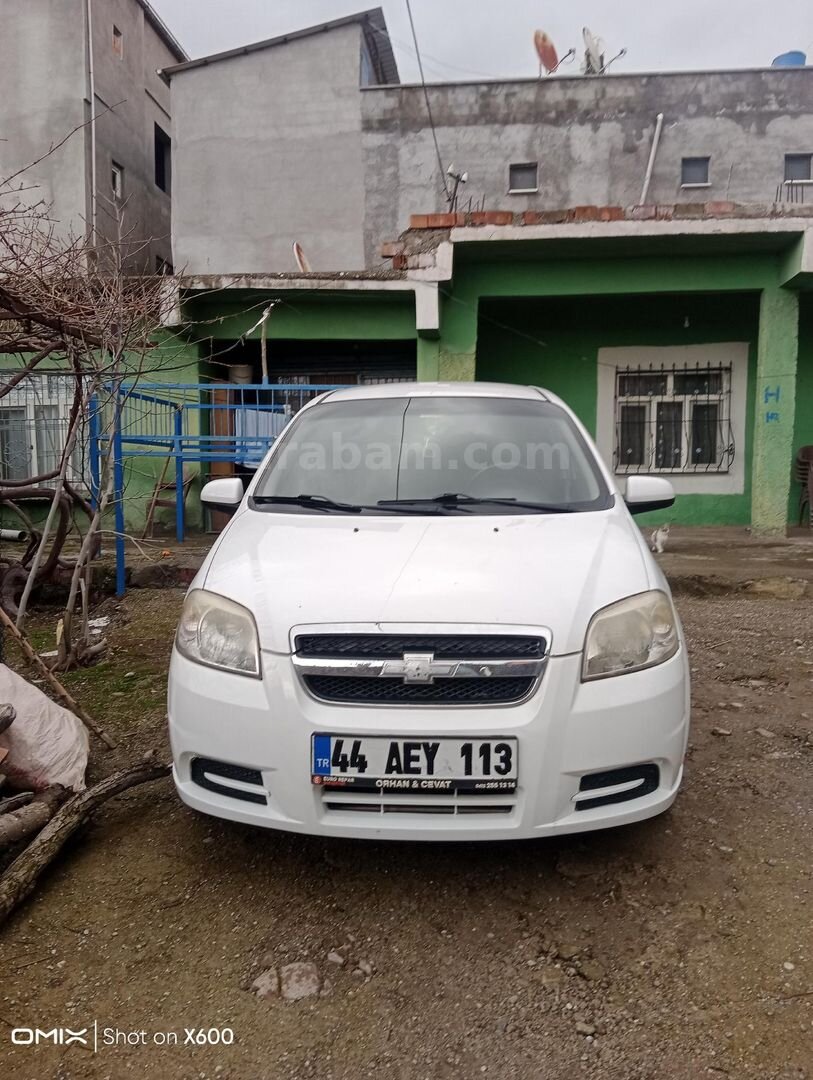 Sahibinden Chevrolet Aveo 1.4 LS 2011 Model Diyarbakır 122.800 km Beyaz 1