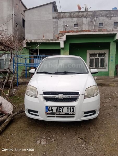 Sahibinden Chevrolet Aveo 1.4 LS 2011 Model Diyarbakır 122.800 km Beyaz