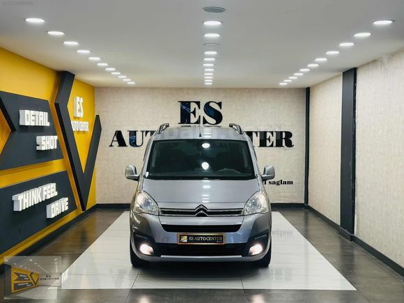 2017 CİTROEN BERLİNGO 1.6 HDI SELECTİON 122.000 KM HATASIZZ