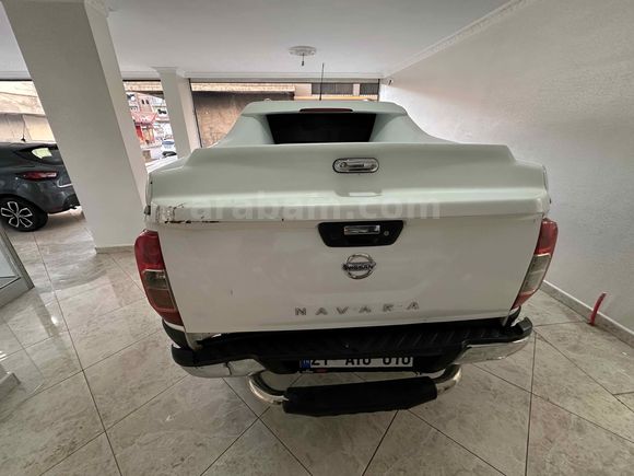 Sahibinden Nissan Navara 2.3 dCi 4x4 2017 Model 