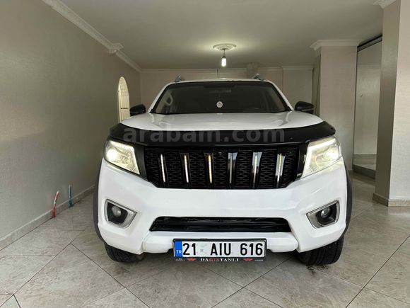 Sahibinden Nissan Navara 2.3 dCi 4x4 2017 Model 
