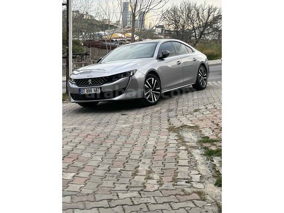 Sahibinden Peugeot 508 1.5 BlueHDI GT Selection 2022 Model 