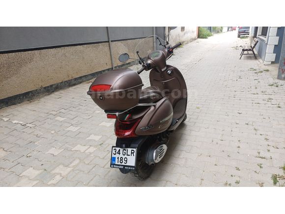 İlk Sahibinden 80cc Karbüratörlü Cappucino (3 Adet Hediyeli)