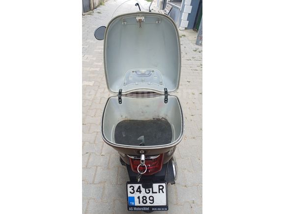 İlk Sahibinden 80cc Karbüratörlü Cappucino (3 Adet Hediyeli)