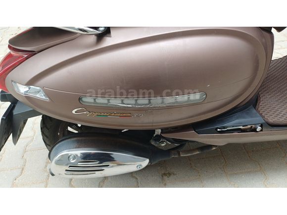 İlk Sahibinden 80cc Karbüratörlü Cappucino (3 Adet Hediyeli)