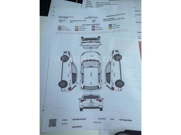 HATASIZ BOYASIZ DEĞİŞENSİZ
Seat Leon 1.6 TDI