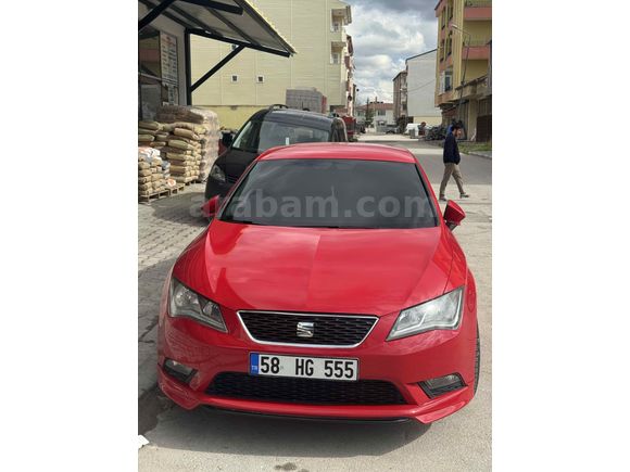 HATASIZ BOYASIZ DEĞİŞENSİZ
Seat Leon 1.6 TDI