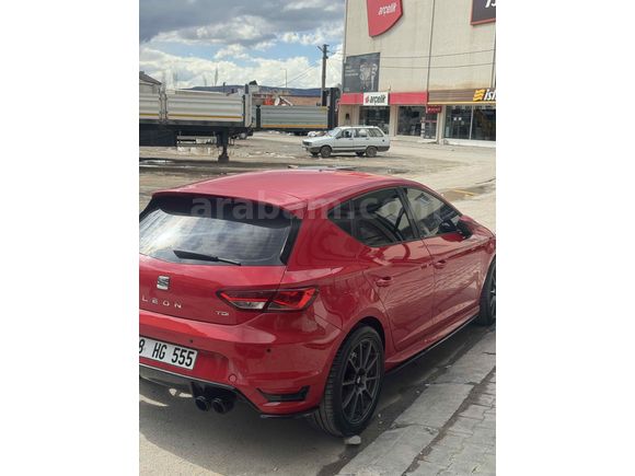 HATASIZ BOYASIZ DEĞİŞENSİZ
Seat Leon 1.6 TDI