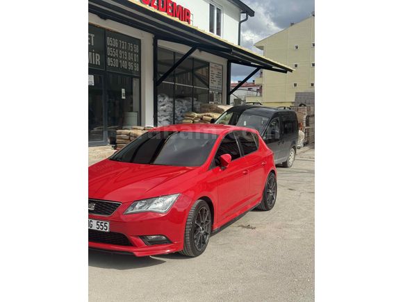 HATASIZ BOYASIZ DEĞİŞENSİZ
Seat Leon 1.6 TDI