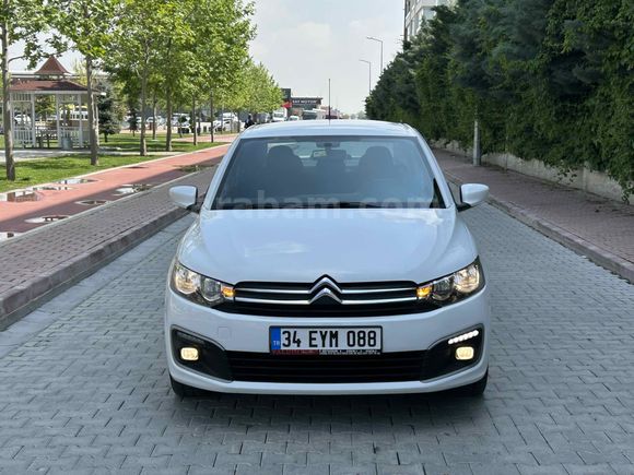 Galeriden Citroen C-Elysée 1.5 BlueHDI Feel 2021 Model Konya