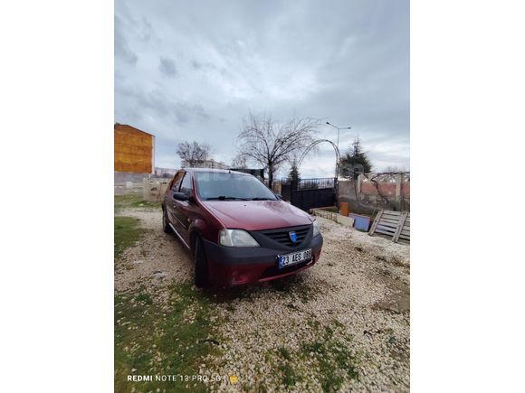 Sahibinden Dacia Logan 1.6 Laureate 2005 Model  227.000 km Bordo benzin lpg li