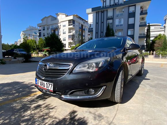 ŞEFFAF MAKAM ARACI Sahibinden Opel Insignia 1.6 CDTI Cosmo 2016 Model 