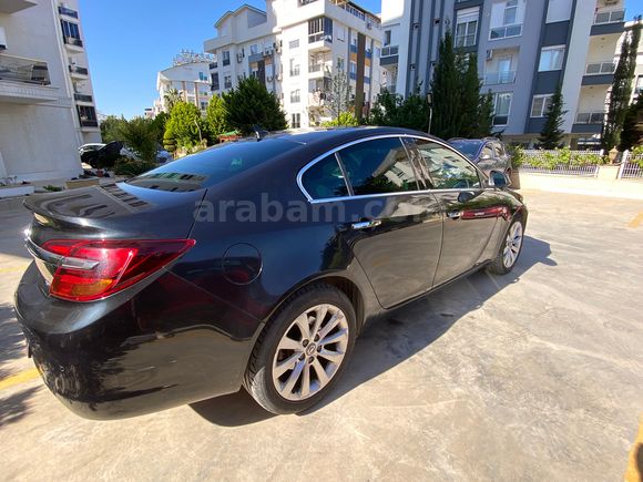 ŞEFFAF MAKAM ARACI Sahibinden Opel Insignia 1.6 CDTI Cosmo 2016 Model 