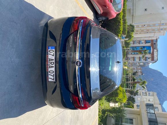 ŞEFFAF MAKAM ARACI Sahibinden Opel Insignia 1.6 CDTI Cosmo 2016 Model 