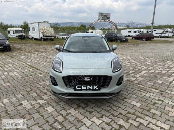 2024 FORD PUMA 1.0 HYBRID TITANIUM SADECE 20.000 KM'de BOYASIZ