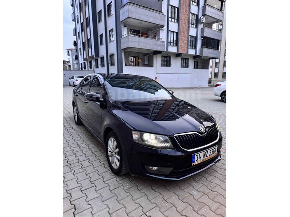 Sahibinden Skoda Octavia 1.6 TDI Style CR 2016 Model 