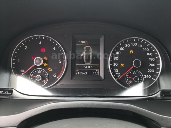 Galeriden Volkswagen Caddy 1.6 TDI Comfortline 2015 Model Adana