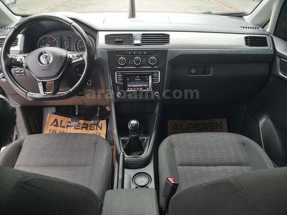 Galeriden Volkswagen Caddy 1.6 TDI Comfortline 2015 Model Adana
