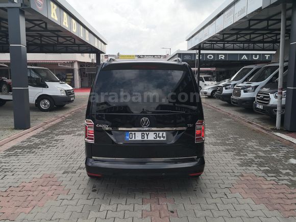 Galeriden Volkswagen Caddy 1.6 TDI Comfortline 2015 Model Adana