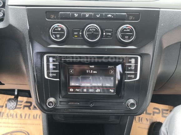 Galeriden Volkswagen Caddy 1.6 TDI Comfortline 2015 Model Adana