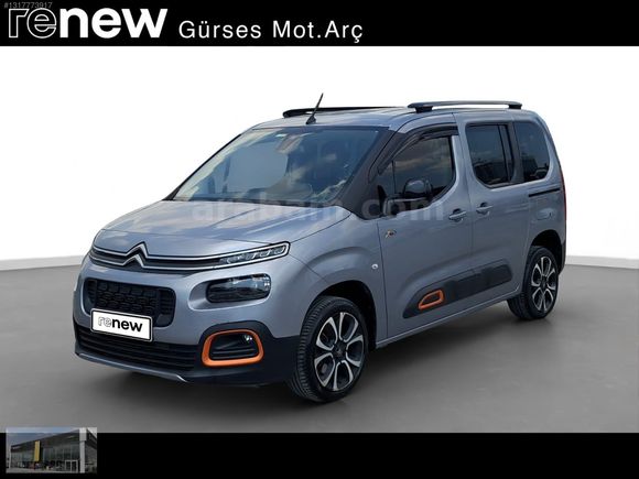 RENAULT GÜRSES'DE 2022 CİTROEN BERLİNGO 1.5 BLUEHDI SHİNE