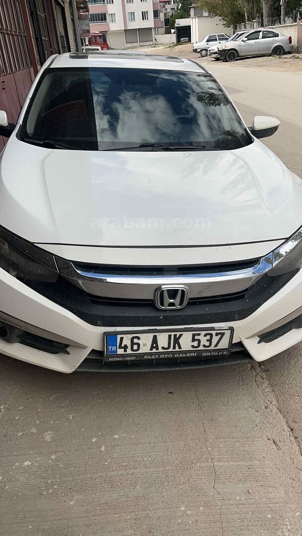 Sahibinden Honda Civic 1.6i VTEC Eco Executive 2018 Model Kahramanmaraş 127.000 km Beyaz 1