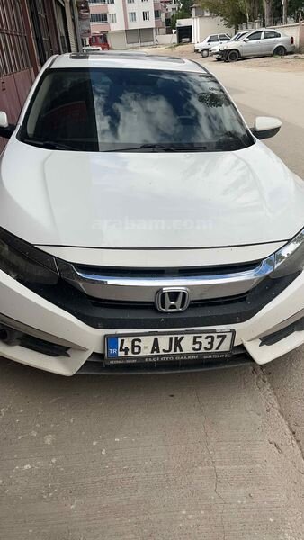 Sahibinden Honda Civic 1.6i VTEC Eco Executive 2018 Model Kahramanmaraş 127.000 km Beyaz