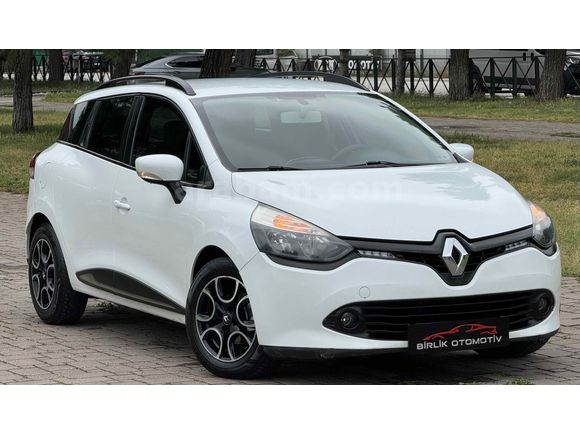 Galeriden Renault Clio 1.5 dCi SportTourer Joy 2014 Model Bursa