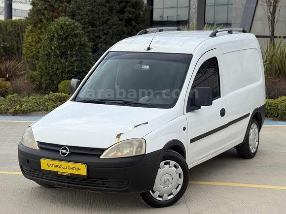 OPEL COMBO 2005 MODEL 1.3 MOTOR UYGUN RAKAMA İLK GELEN ALIR