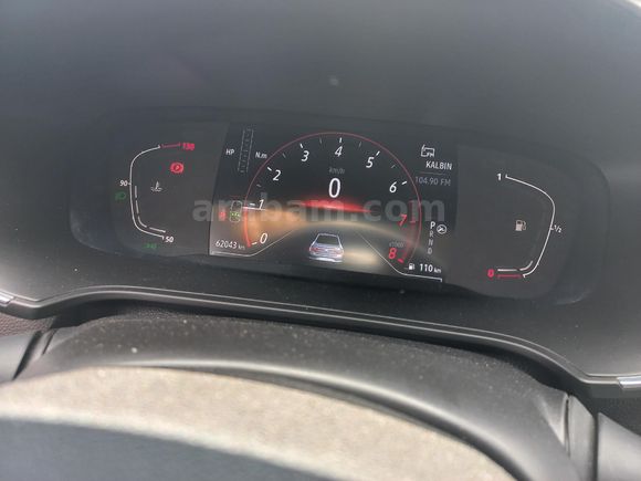 Galeriden Renault Megane 1.3 TCe Touch 2023 Model Ankara