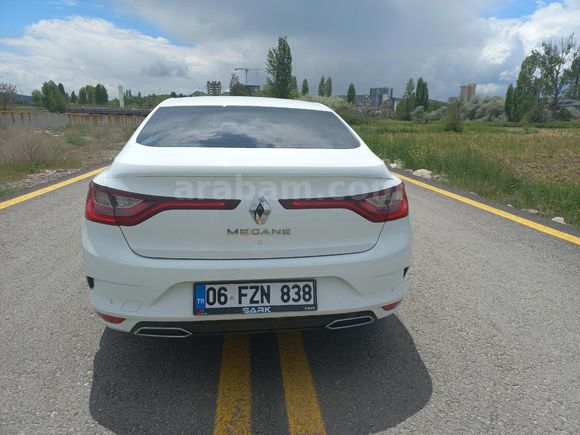Galeriden Renault Megane 1.3 TCe Touch 2023 Model Ankara