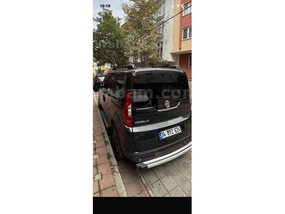 Sahibinden Fiat Doblo Combi 1.6 Multijet 20.Yıl Özel Seri 2020 Model  112000 km Siyah