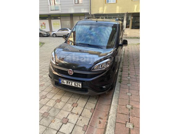 Sahibinden Fiat Doblo Combi 1.6 Multijet 20.Yıl Özel Seri 2020 Model  112000 km Siyah