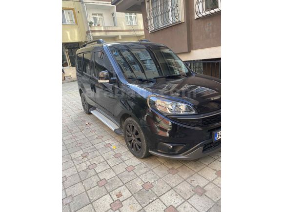 Sahibinden Fiat Doblo Combi 1.6 Multijet 20.Yıl Özel Seri 2020 Model  112000 km Siyah
