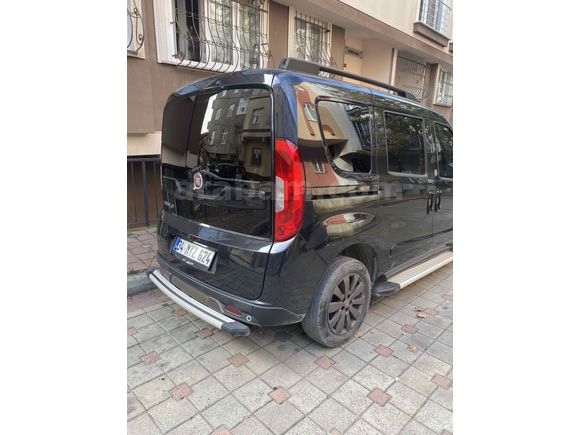 Sahibinden Fiat Doblo Combi 1.6 Multijet 20.Yıl Özel Seri 2020 Model  112000 km Siyah