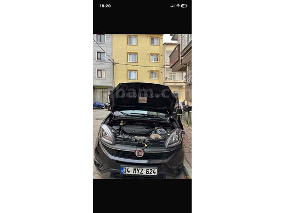 Sahibinden Fiat Doblo Combi 1.6 Multijet 20.Yıl Özel Seri 2020 Model  112000 km Siyah