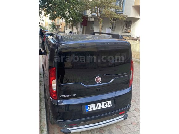 Sahibinden Fiat Doblo Combi 1.6 Multijet 20.Yıl Özel Seri 2020 Model  112000 km Siyah