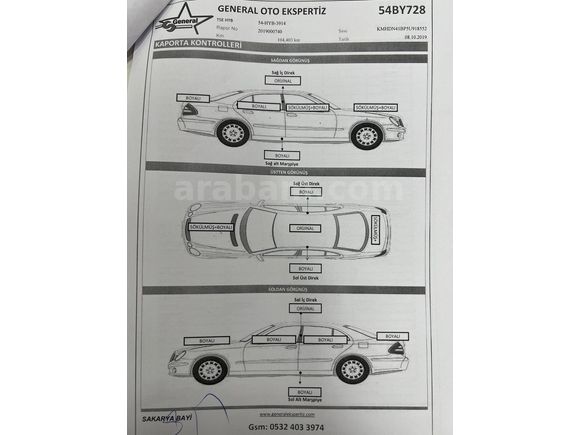 Sahibinden Hyundai Elantra 1.6 GLS 2005 Model