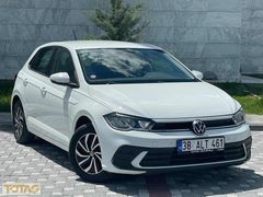 2022 MODEL POLO 1.0 TSI OTOMATİK KM:98.000