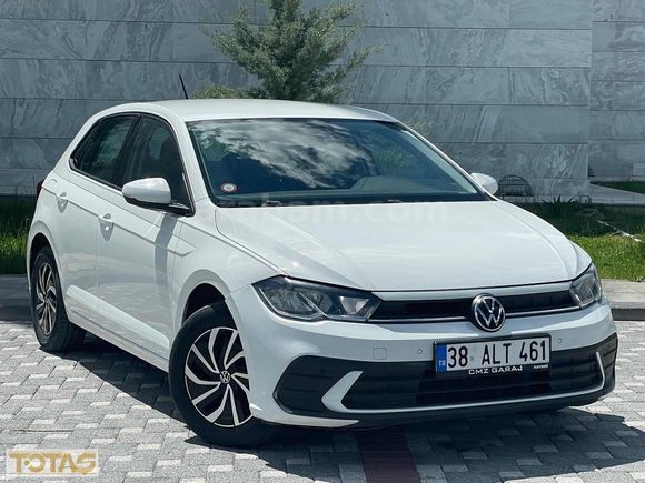 2022 MODEL POLO 1.0 TSI OTOMATİK KM:98.000