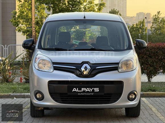 2013 RENAULT KANGOO 1.5 DCI TOUCH MAKYAJLI KASA SORUNSUZ